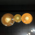 Подвесной светильник NORD C D20 Black/Amber