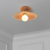 Потолочный светильник ELSA C D30 Light brown