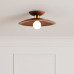 Потолочный светильник ELSA C D30 Light brown