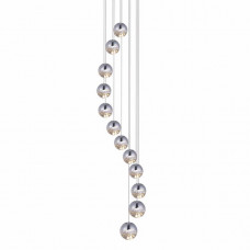Подвесной светильник ImperiumLoft Globo 12U nickel SD3301-12U nickel