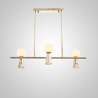 Потолочный светильник ABELINA LONG L6 Gold White