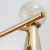 Потолочный светильник ABELINA LONG L6 Gold Grey