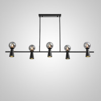 Потолочный светильник ABELINA LONG L10 Black Grey