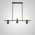 Потолочный светильник ABELINA LONG L6 Gold Grey