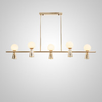 Потолочный светильник ABELINA LONG L10 Gold White
