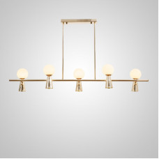 Потолочный светильник ABELINA LONG L10 Gold White