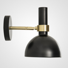 Настенный светильник LARRY Wall 1L Black
