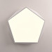 Потолочный светодиодный светильник GEOMETRIC White D40