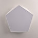 Потолочный светодиодный светильник GEOMETRIC White D40