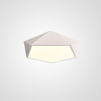 Потолочный светодиодный светильник GEOMETRIC White D40