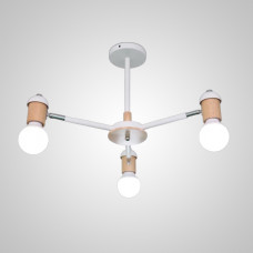 Люстра на штанге MERE D55 White