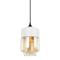 Подвесной светильник NORD A D18 White/Amber