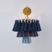 Настенный светильник TASSEL WALL Синий градиент