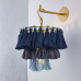 Настенный светильник TASSEL WALL Синий градиент