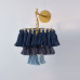 Настенный светильник TASSEL WALL Синий градиент