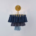 Настенный светильник TASSEL WALL Синий градиент