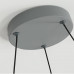 Подвесной светильник SOLVE D40 gray