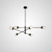 Люстра на штанге SALME L4 Black