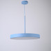 Подвесной светильник TURNA ONE D50 Blue by ImperiumLoft