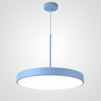 Подвесной светильник TURNA ONE D50 Blue by ImperiumLoft