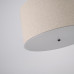 Люстра RH ROUND Linen Shade Pendant