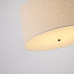 Люстра RH ROUND Linen Shade Pendant