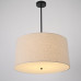 Люстра RH ROUND Linen Shade Pendant
