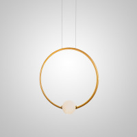 Подвесной светильник GRIGGS D33 gold
