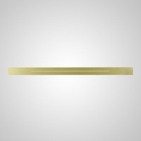 Настенный светильник SOURIS L120 Gold