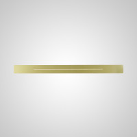 Настенный светильник SOURIS L80 Gold