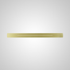 Настенный светильник SOURIS L80 Gold