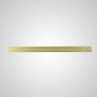 Настенный светильник SOURIS L100 Gold