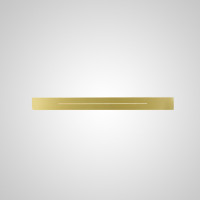 Настенный светильник SOURIS L60 Gold
