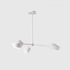 Люстра на штанге LANT D65 3 lamps White