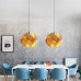 Подвесной светильник Escape by Ray Power D40 Blue