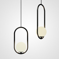Подвесной светильник Matthew McCormick Studio MILA Pendant black