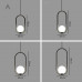 Подвесной светильник Matthew McCormick Studio MILA Pendant black