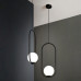 Подвесной светильник Matthew McCormick Studio MILA Pendant black