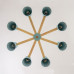 Люстра на штанге TRACERY 6 lamps