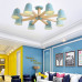 Люстра на штанге TRACERY 6 lamps