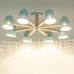 Люстра на штанге TRACERY 6 lamps