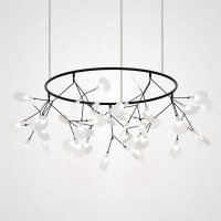 Люстра Mi Heracleum The Big O 80 Black