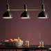 ПОДВЕСНОЙ СВЕТИЛЬНИК LARRY PENDANT 3L BLACK