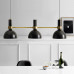 ПОДВЕСНОЙ СВЕТИЛЬНИК LARRY PENDANT 3L BLACK
