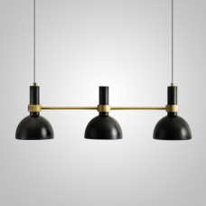 ПОДВЕСНОЙ СВЕТИЛЬНИК LARRY PENDANT 3L BLACK