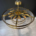 Люстра RH Marais Round Chandelier D80