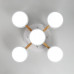 Потолочная люстра JOIST 4 White