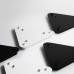 Основание на потолок Beat black trio round pendant system