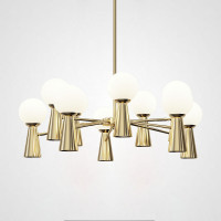 Потолочная люстра ABELINA L20 Gold White
