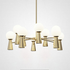 Потолочная люстра ABELINA L20 Gold White